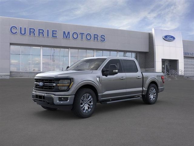 new 2024 Ford F-150 car, priced at $55,198