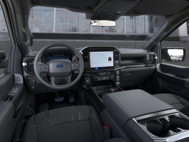 new 2025 Ford F-150 car, priced at $50,355
