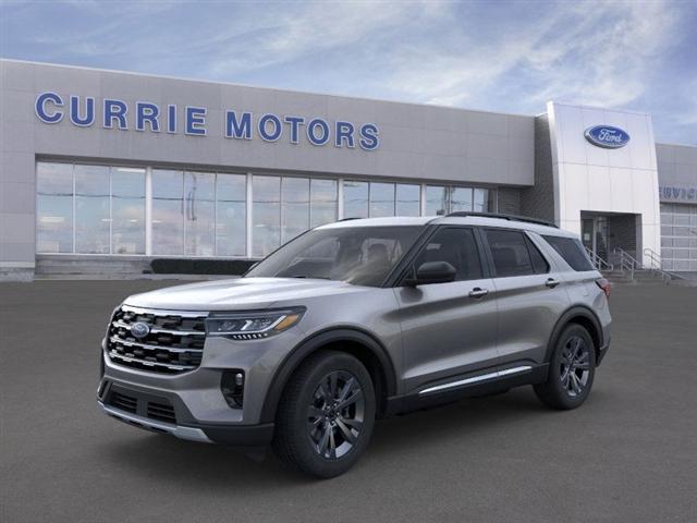 new 2025 Ford Explorer car, priced at $49,085