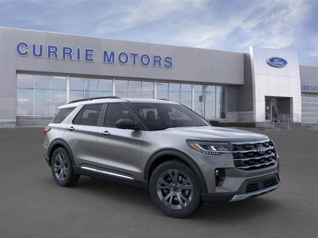 new 2025 Ford Explorer car, priced at $49,085