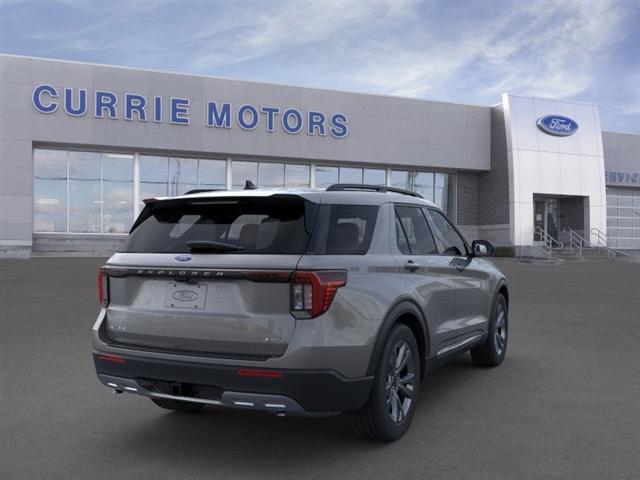 new 2025 Ford Explorer car, priced at $49,085