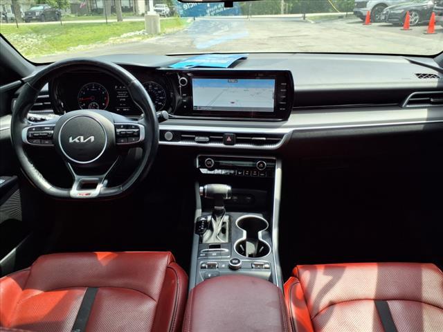 used 2022 Kia K5 car, priced at $23,995