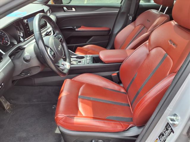 used 2022 Kia K5 car, priced at $23,995