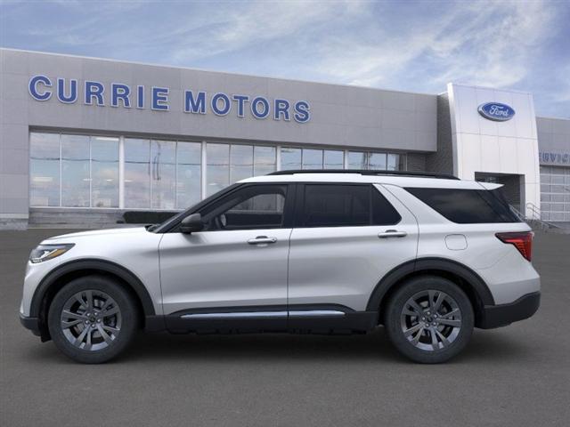 new 2025 Ford Explorer car, priced at $45,600