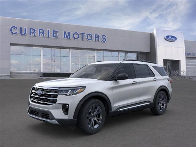 new 2025 Ford Explorer car, priced at $45,600