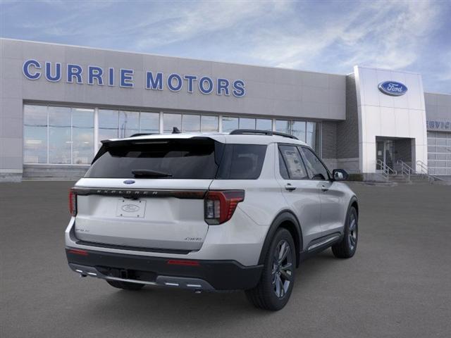 new 2025 Ford Explorer car, priced at $44,350