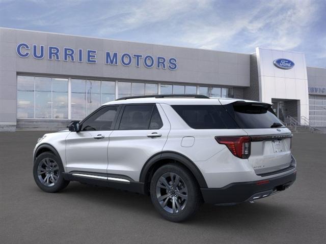 new 2025 Ford Explorer car, priced at $45,600