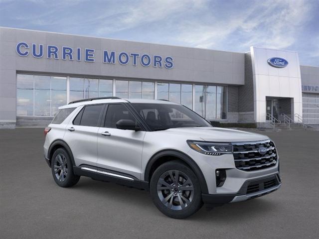 new 2025 Ford Explorer car, priced at $46,824