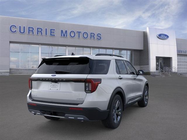 new 2025 Ford Explorer car, priced at $46,824