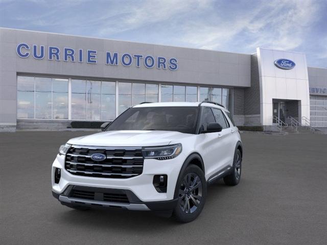 new 2025 Ford Explorer car, priced at $44,924