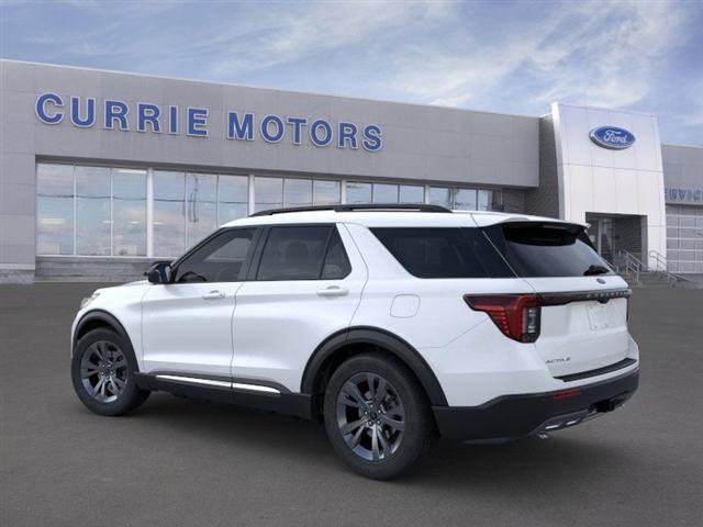 new 2025 Ford Explorer car, priced at $44,924