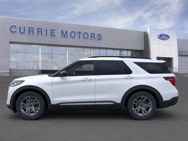 new 2025 Ford Explorer car, priced at $44,924