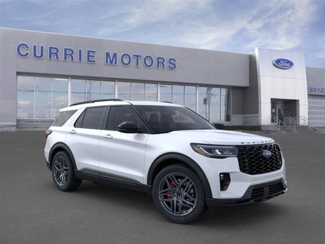 new 2025 Ford Explorer car, priced at $53,442