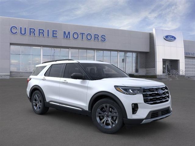 new 2025 Ford Explorer car, priced at $46,526