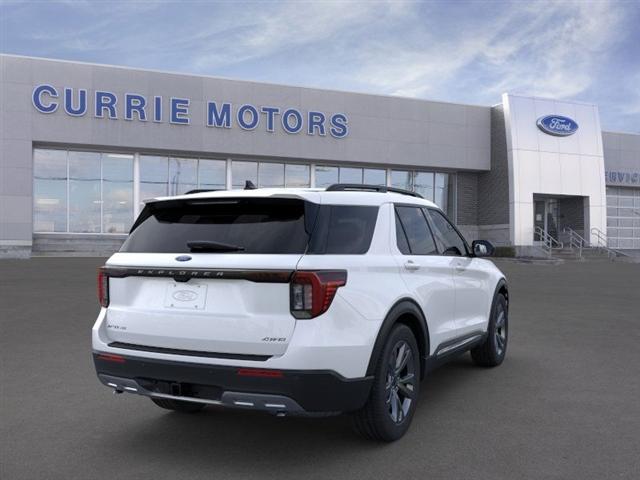 new 2025 Ford Explorer car, priced at $46,526