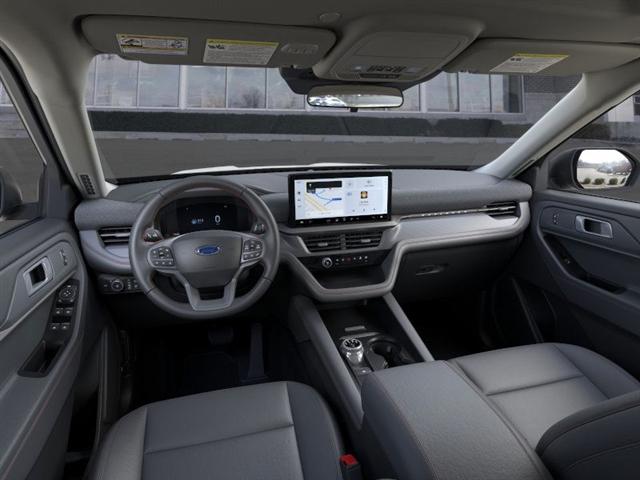new 2025 Ford Explorer car, priced at $46,526