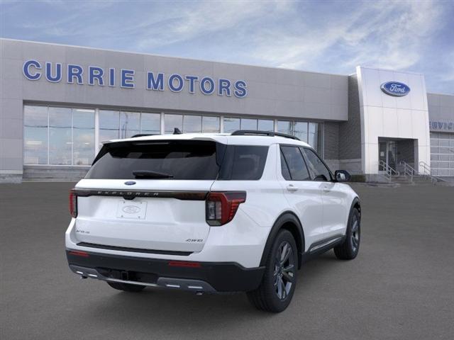 new 2025 Ford Explorer car, priced at $47,287