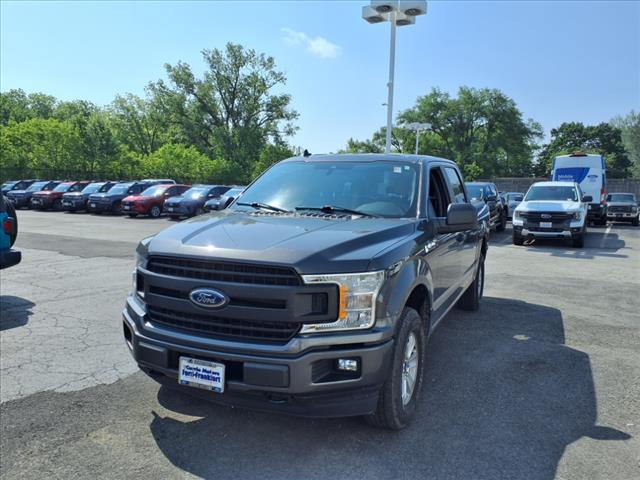 used 2020 Ford F-150 car, priced at $26,895