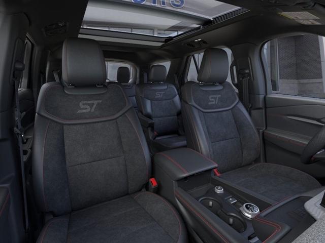 new 2025 Ford Explorer car, priced at $57,477