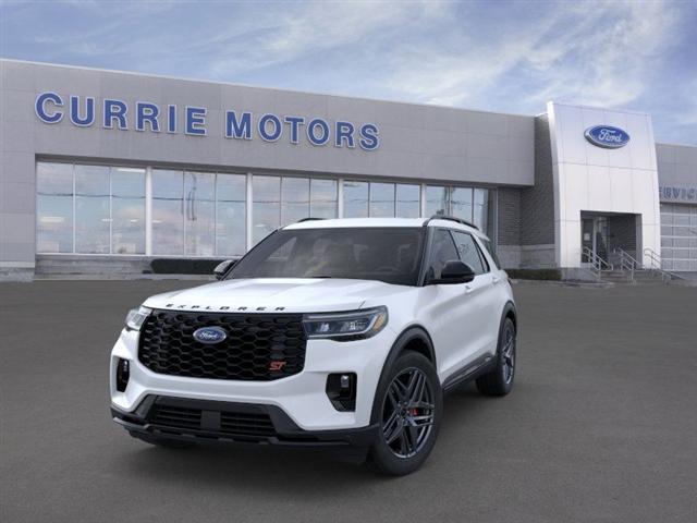 new 2025 Ford Explorer car, priced at $57,477