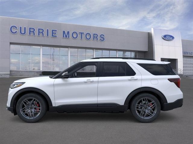 new 2025 Ford Explorer car, priced at $57,917