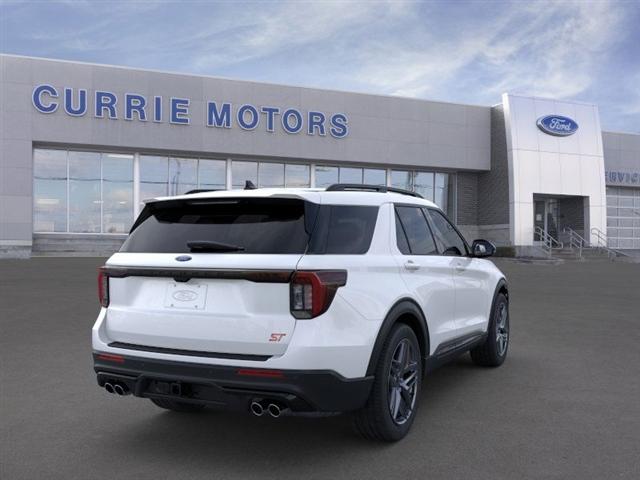 new 2025 Ford Explorer car, priced at $57,477