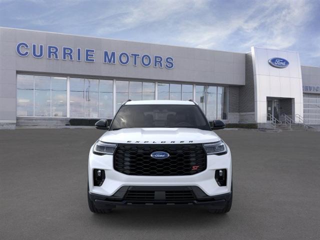 new 2025 Ford Explorer car, priced at $57,477