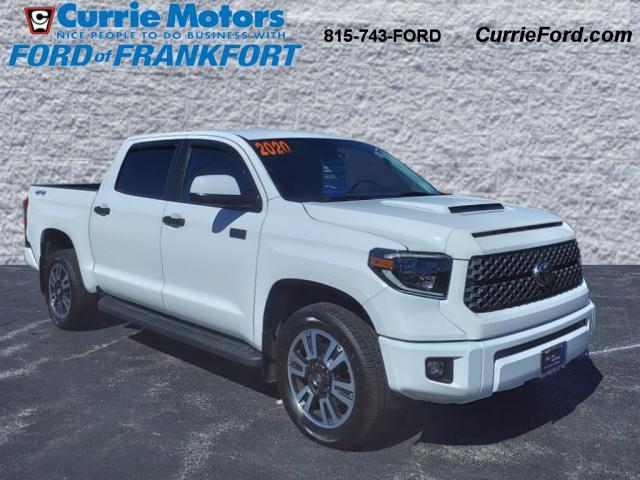 used 2020 Toyota Tundra car, priced at $41,449