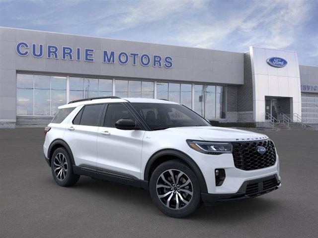 new 2025 Ford Explorer car, priced at $45,174