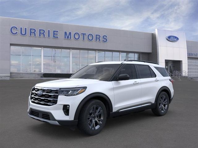 new 2025 Ford Explorer car, priced at $45,840