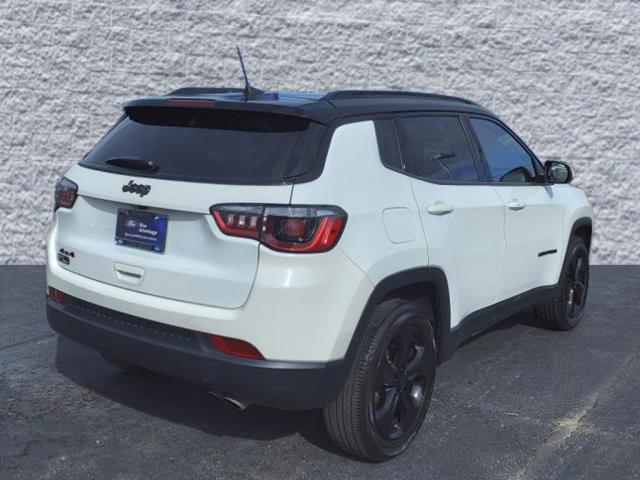 used 2021 Jeep Compass car, priced at $21,454