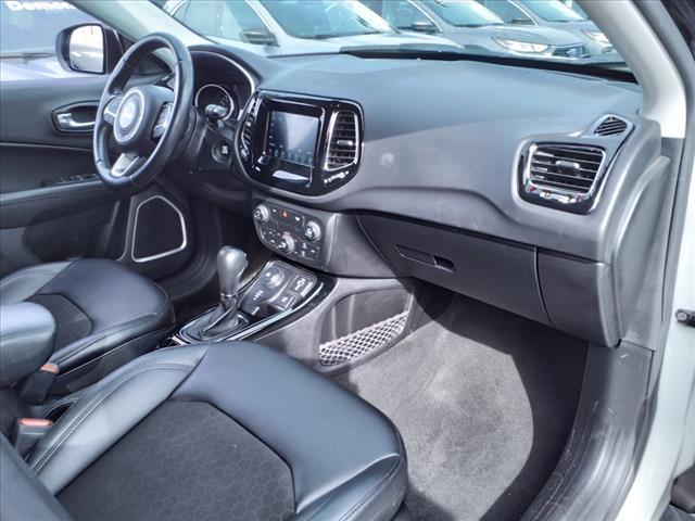 used 2021 Jeep Compass car, priced at $21,454