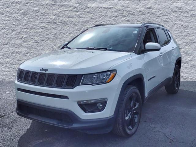 used 2021 Jeep Compass car, priced at $21,454