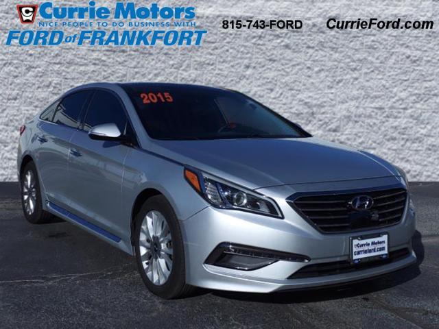 used 2015 Hyundai Sonata car, priced at $12,406