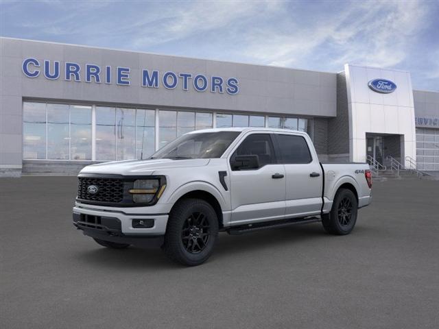 new 2025 Ford F-150 car, priced at $52,652