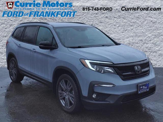 used 2022 Honda Pilot car, priced at $31,448