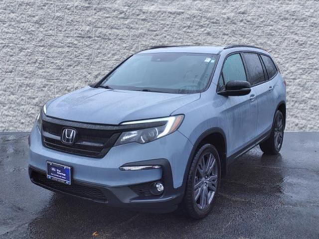 used 2022 Honda Pilot car, priced at $31,448