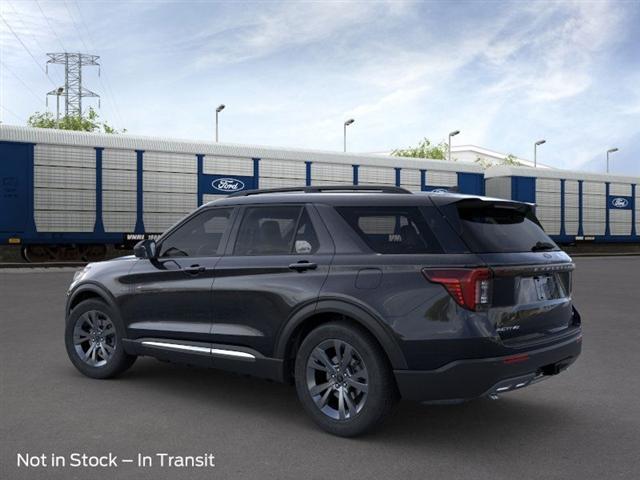 new 2025 Ford Explorer car, priced at $49,085