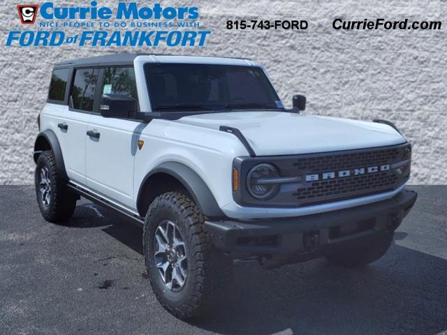 new 2024 Ford Bronco car, priced at $61,451