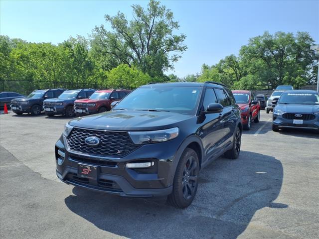 used 2022 Ford Explorer car, priced at $38,995