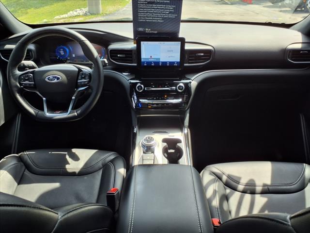 used 2022 Ford Explorer car, priced at $38,995