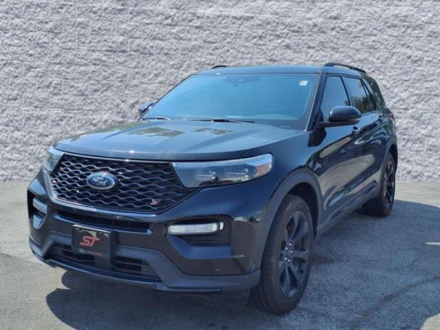 used 2022 Ford Explorer car, priced at $38,995