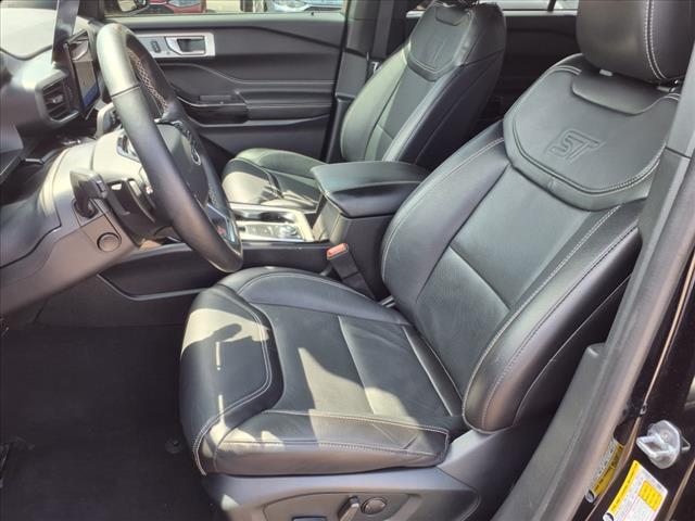 used 2022 Ford Explorer car, priced at $38,995