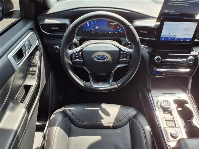 used 2022 Ford Explorer car, priced at $38,995