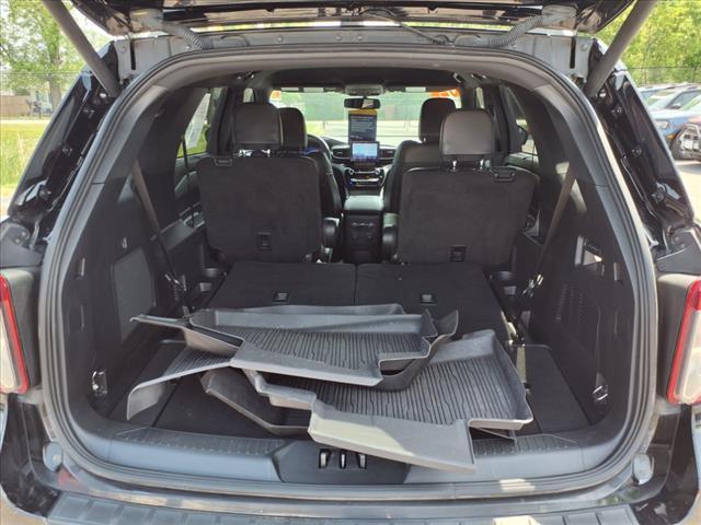 used 2022 Ford Explorer car, priced at $38,995