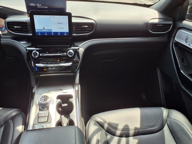 used 2022 Ford Explorer car, priced at $38,995