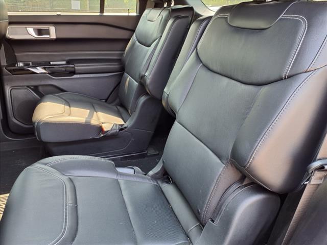 used 2022 Ford Explorer car, priced at $38,995