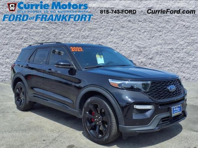 used 2022 Ford Explorer car, priced at $38,995