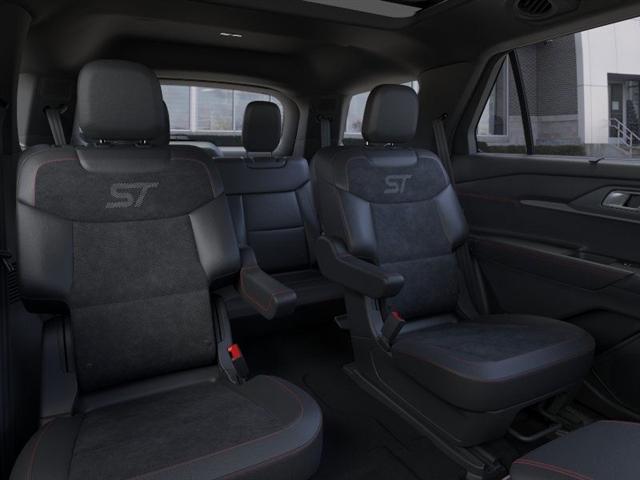 new 2025 Ford Explorer car, priced at $57,659