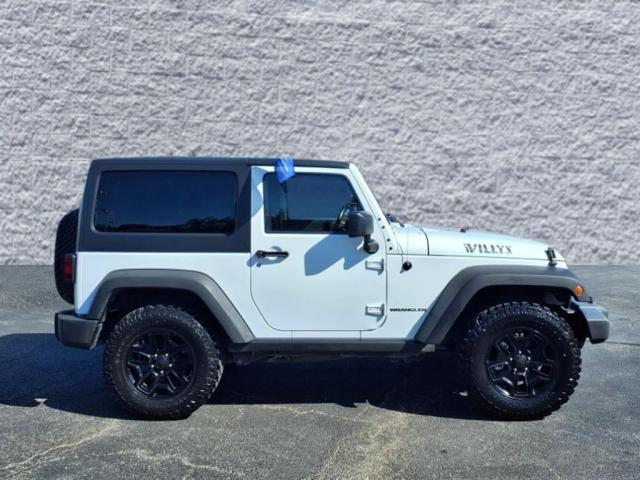 used 2017 Jeep Wrangler car, priced at $14,888